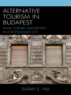 cover image of Alternative Tourism in Budapest